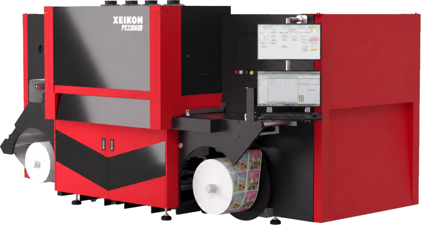 Equipo de Xeikon Panther