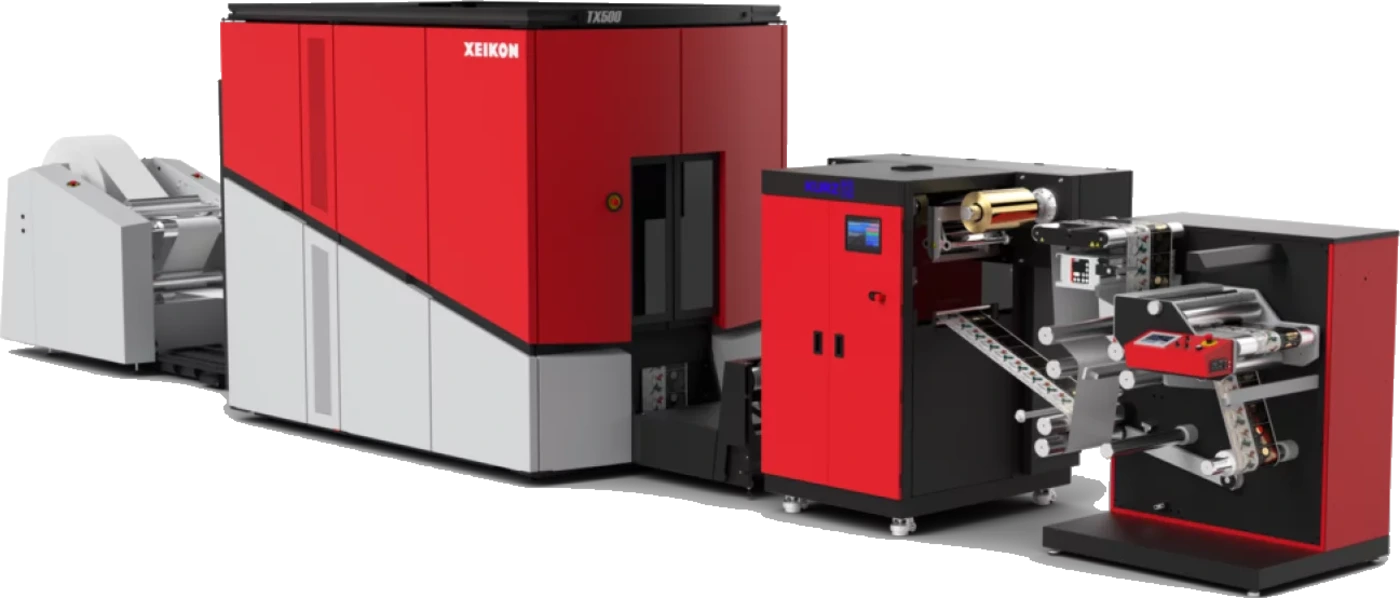 Equipo de Xeikon TX500