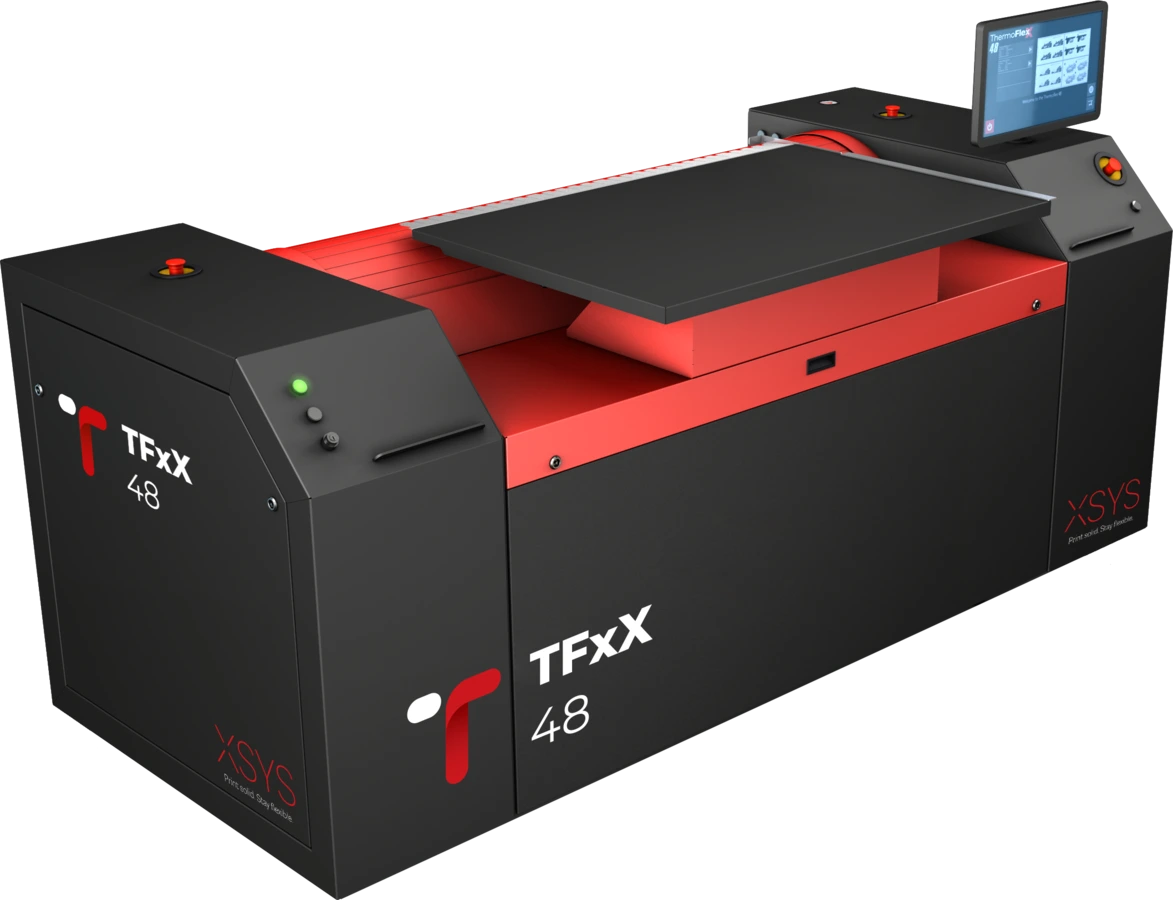 Sistema de preprensa flexográfica ThermoFlexX